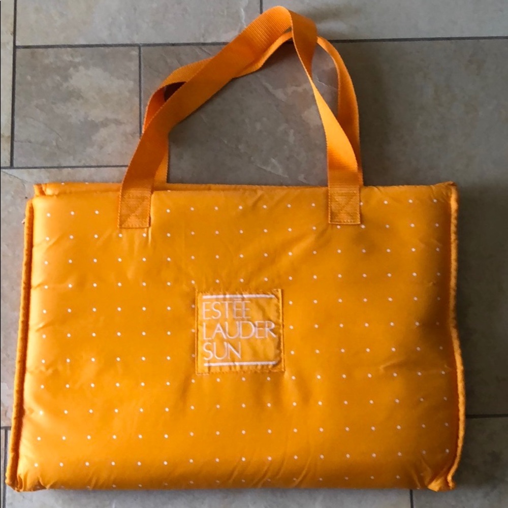 Vintage Estée Lauder Convertible Tote Bag